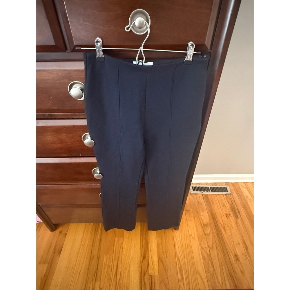 Reiss Wool Navy Dress Pants Anthropologie